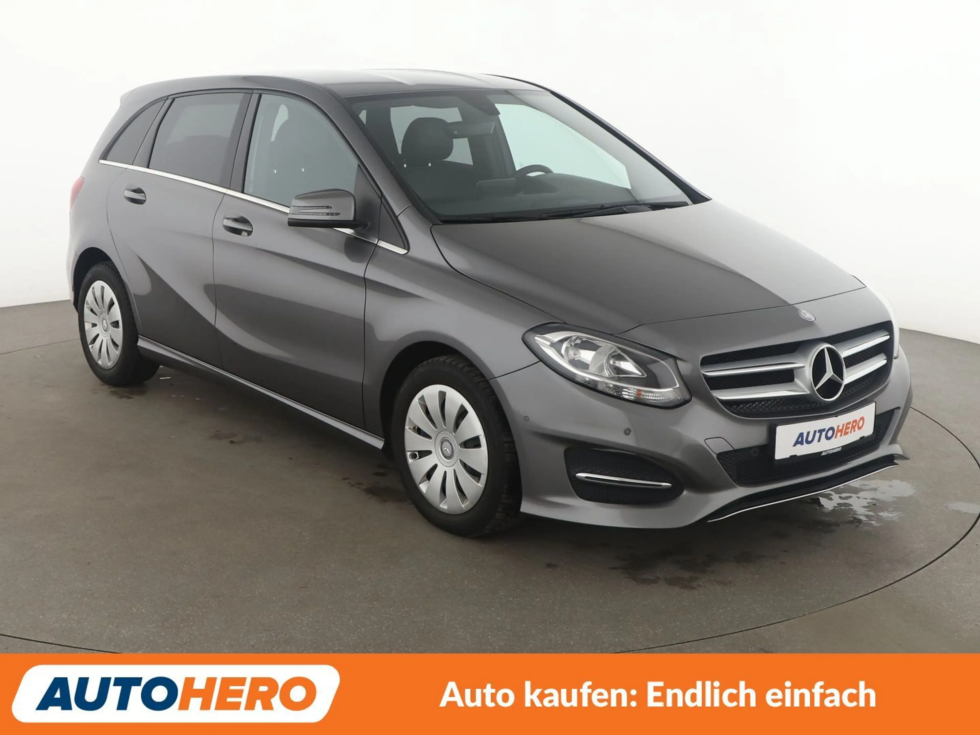 Mercedes-Benz B 160 B 160 Style*NAVI*TEMPO*PDC*SHZ*LIM*KLIMA* — photo 8