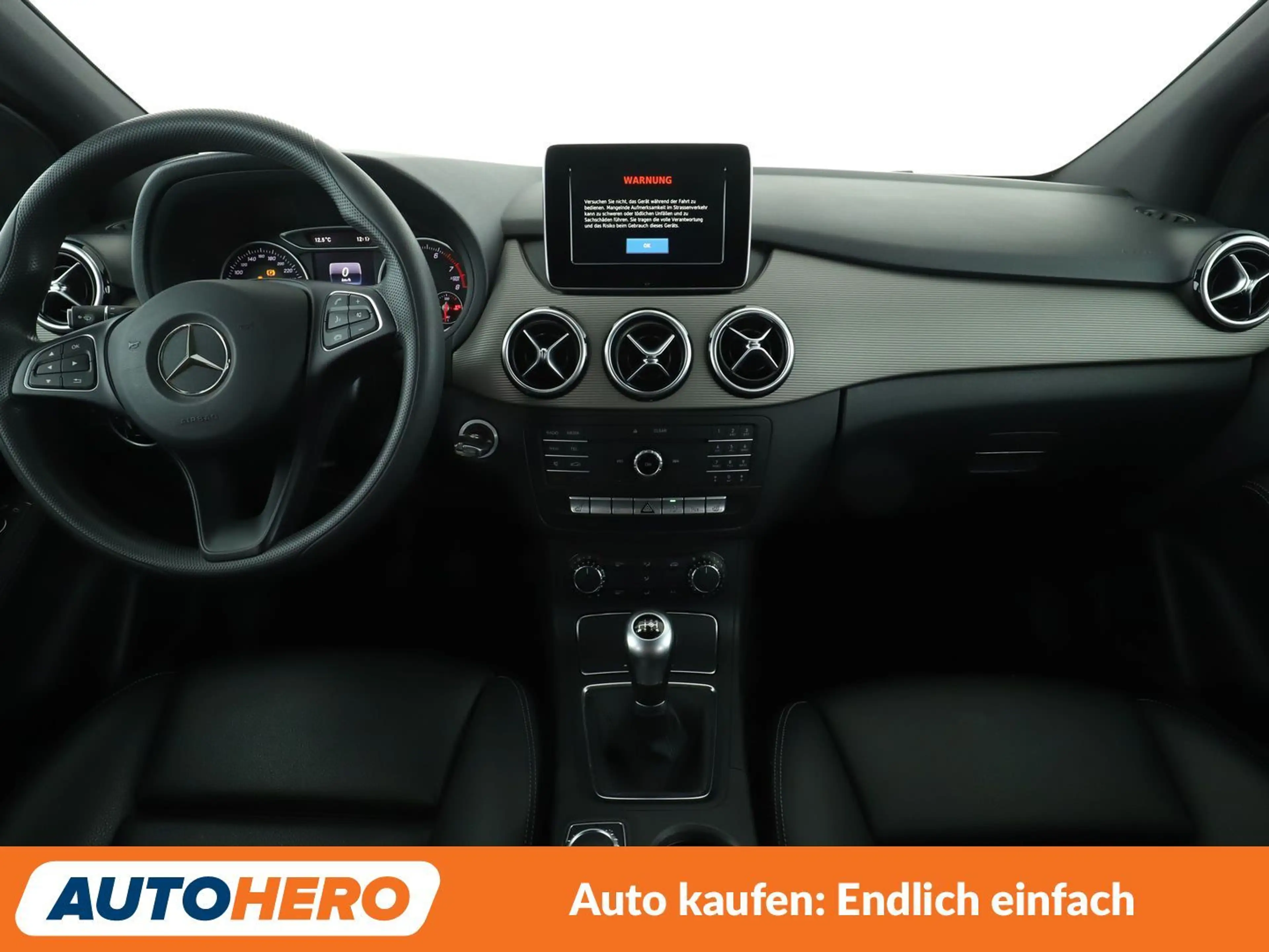 Mercedes-Benz B 160 B 160 Style*NAVI*TEMPO*PDC*SHZ*LIM*KLIMA* — photo 12