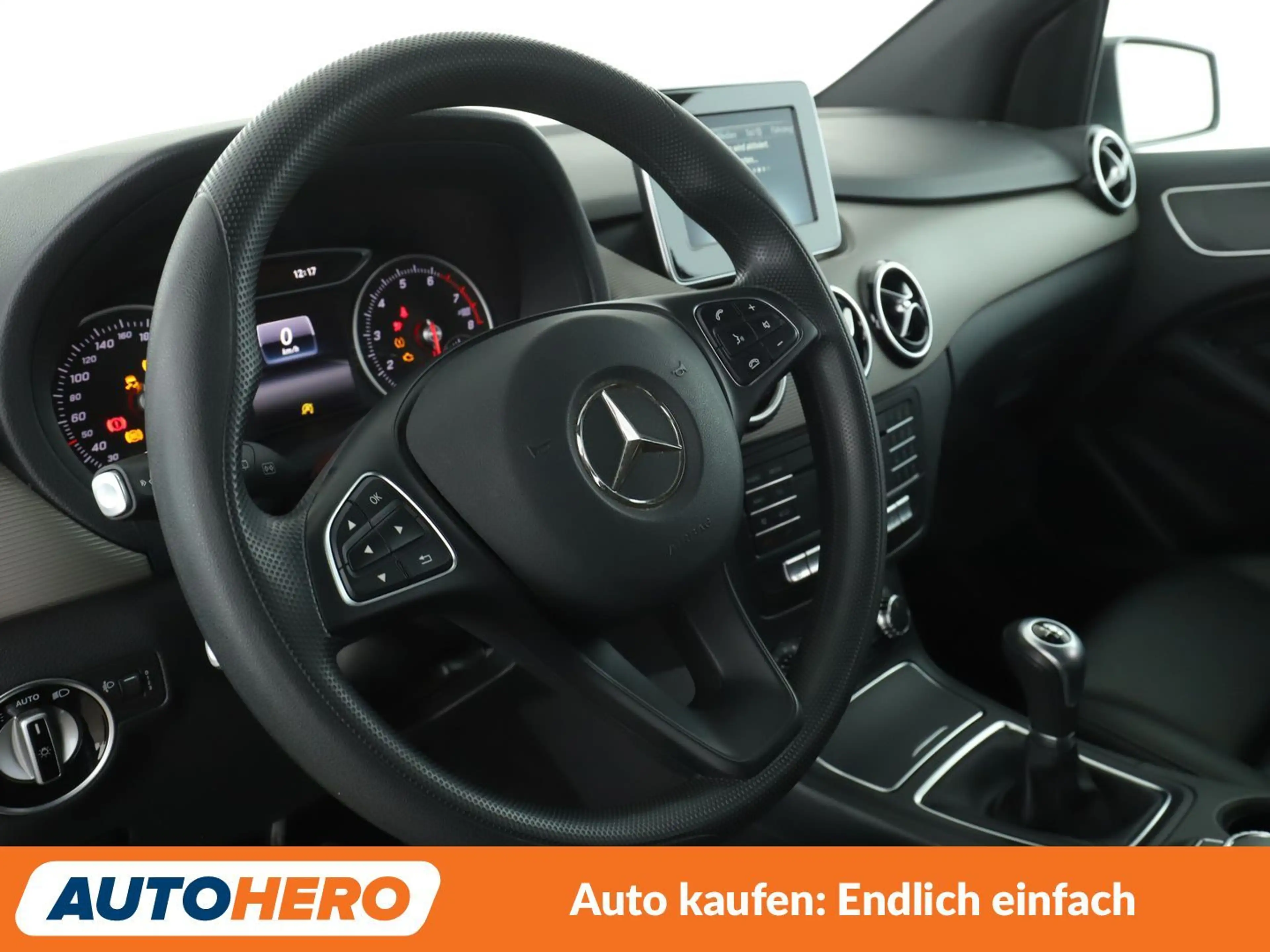 Mercedes-Benz B 160 B 160 Style*NAVI*TEMPO*PDC*SHZ*LIM*KLIMA* — photo 11