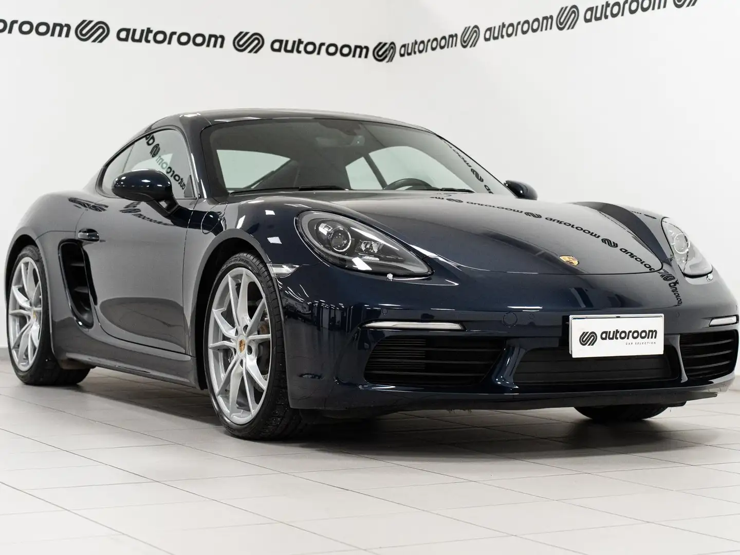 Porsche 718 Bleu - 1