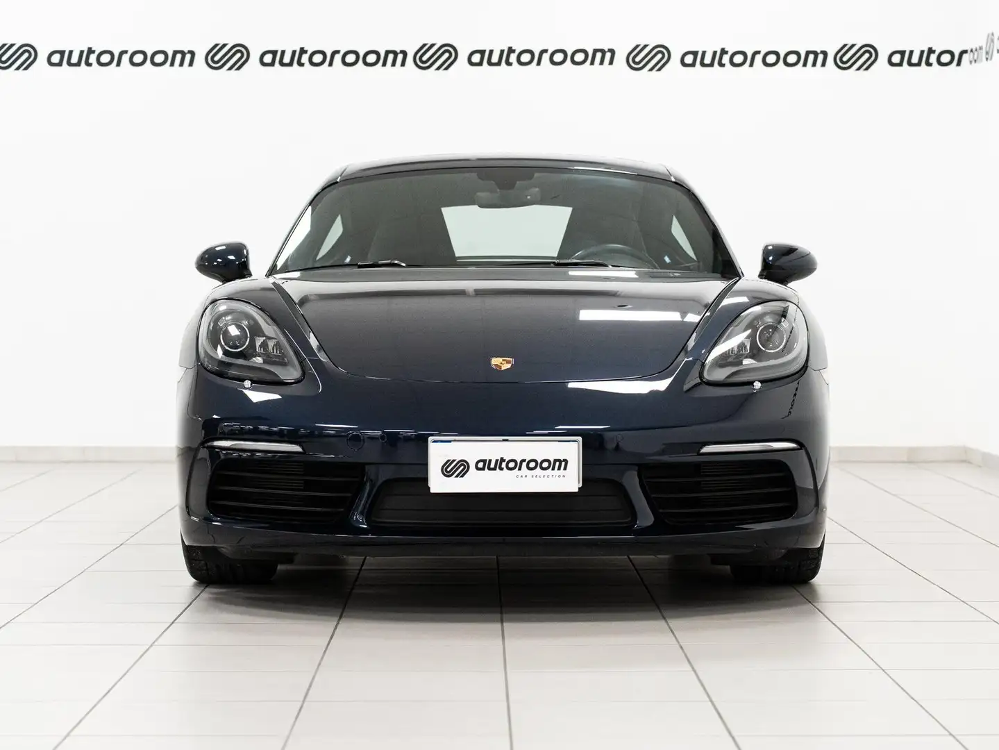 Porsche 718 Bleu - 2