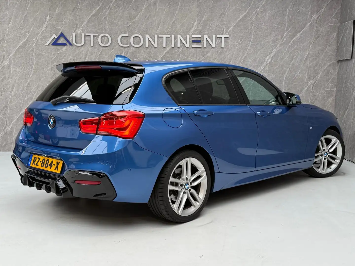 BMW 118 1-serie 118i M Sport / Nette Auto Bleu - 2