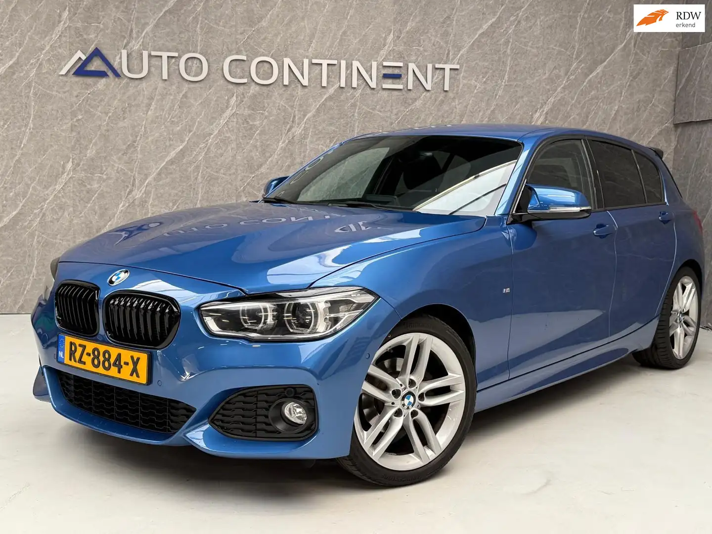BMW 118 1-serie 118i M Sport / Nette Auto Bleu - 1