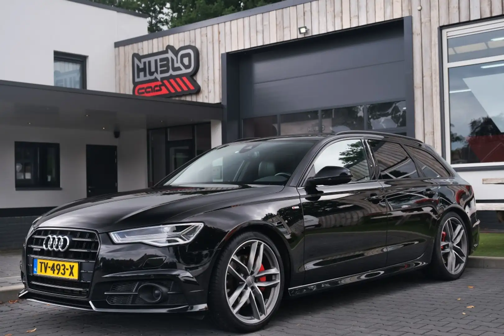 Audi A6 Avant 2.0 TFSI Quattro S-Line, Pano, Bose, Leder, Zwart - 1