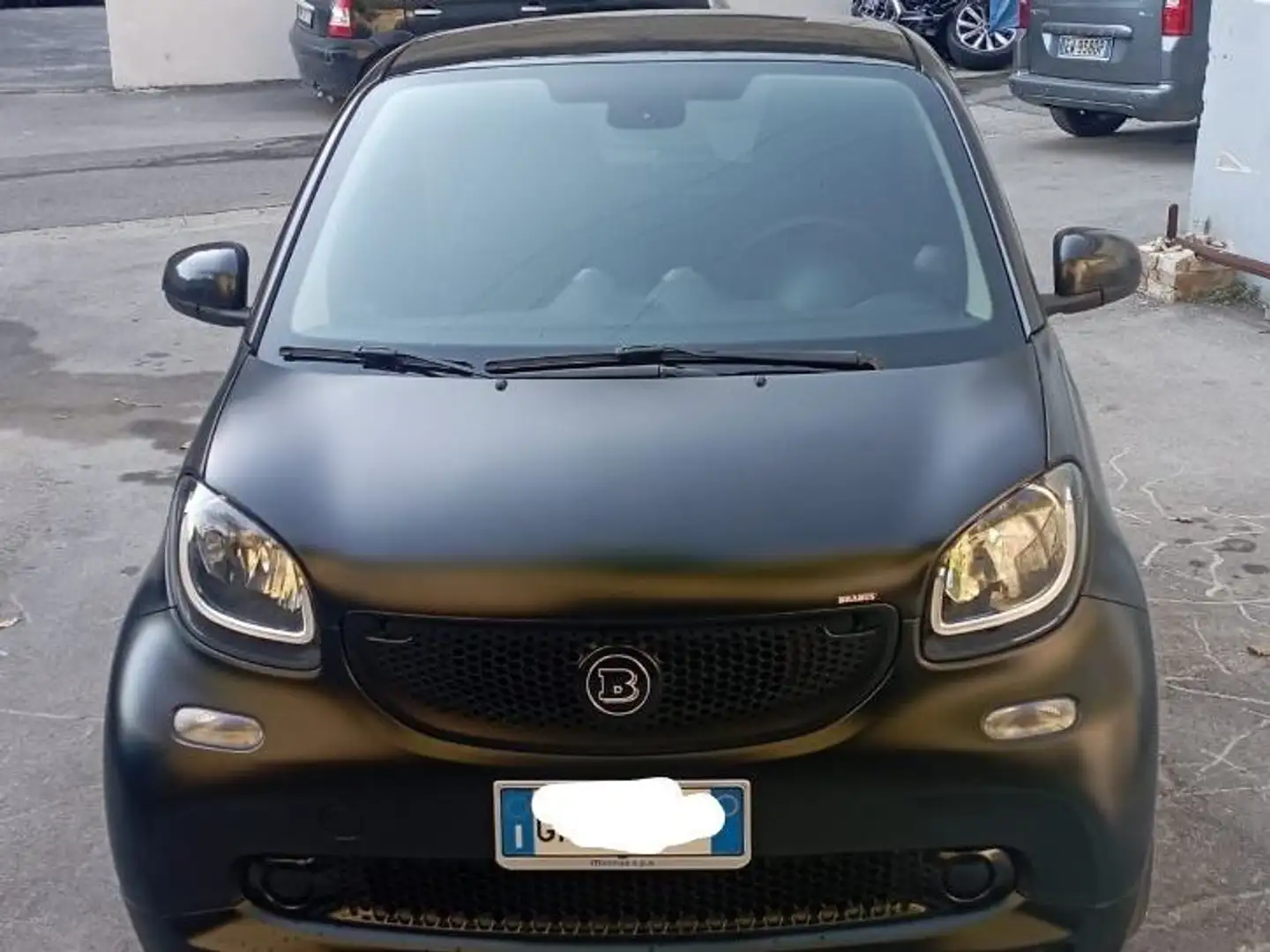 smart brabus Schwarz - 2