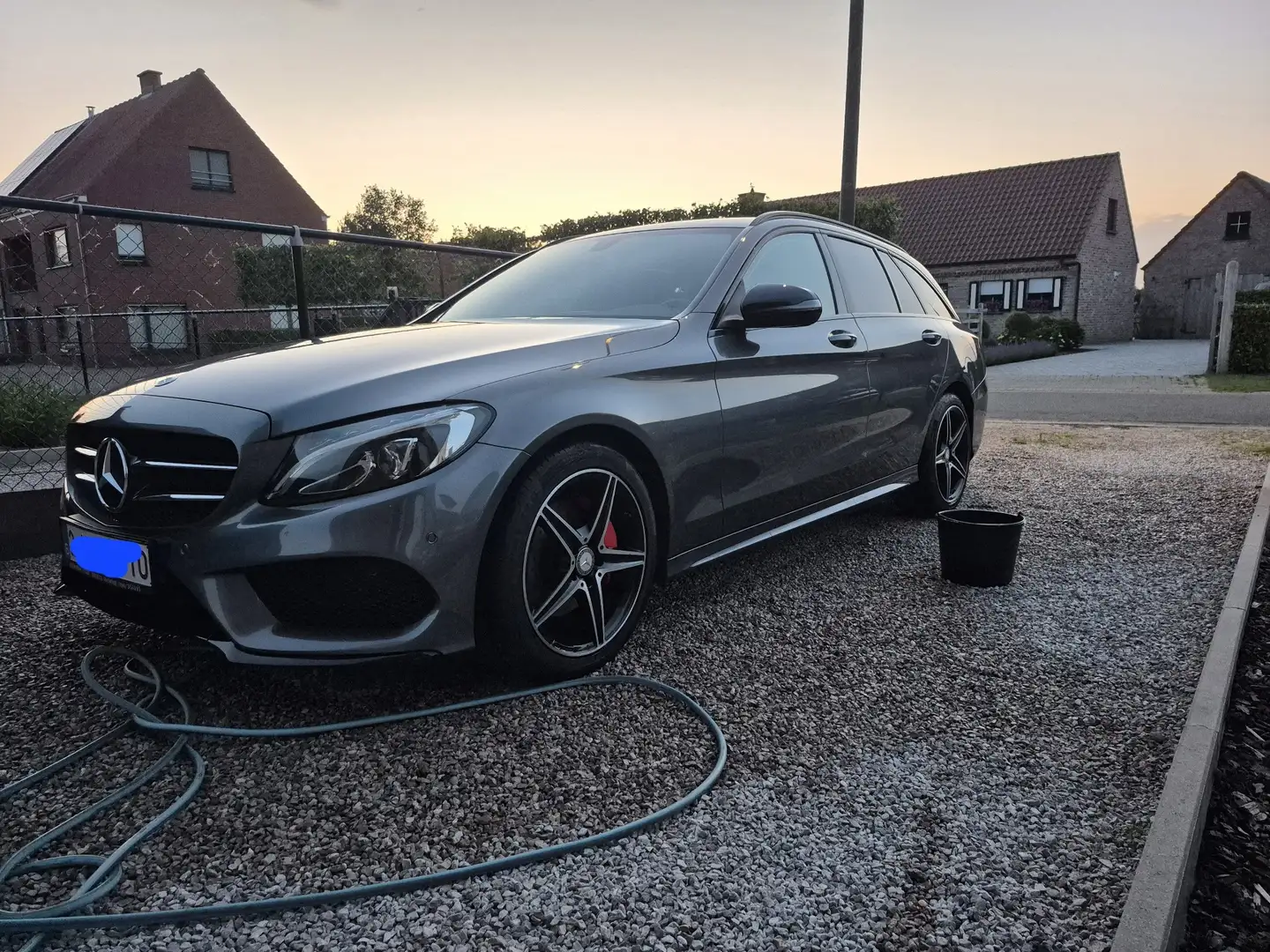 Mercedes-Benz C 180 (BlueTEC) d T AMG Line - 1