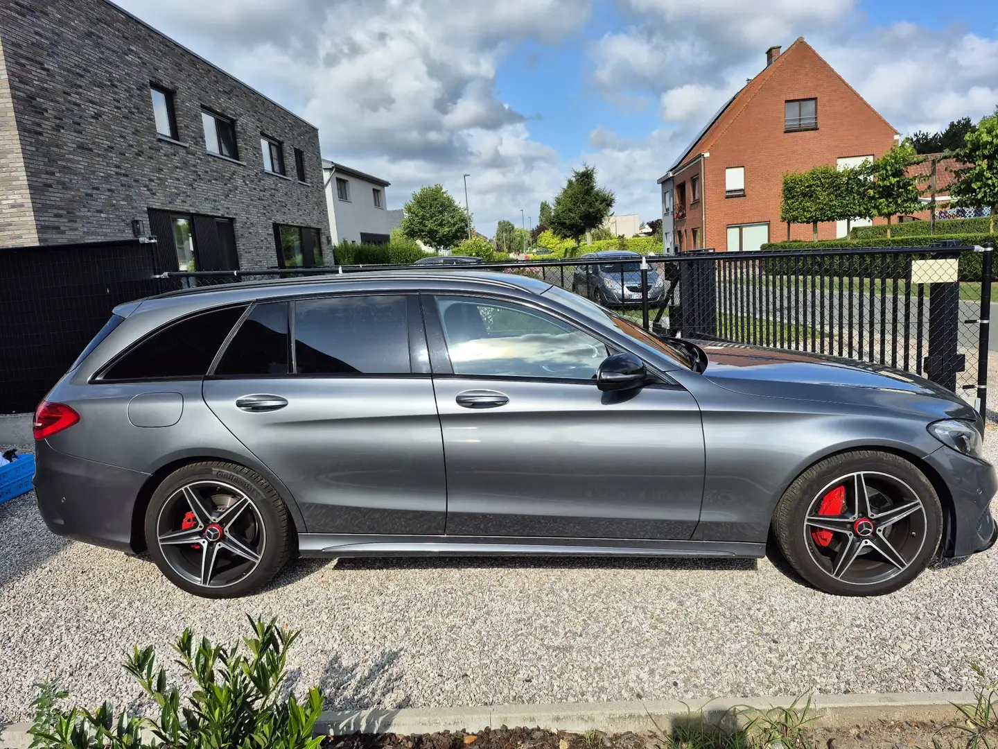 Mercedes-Benz C 180 (BlueTEC) d T AMG Line - 2