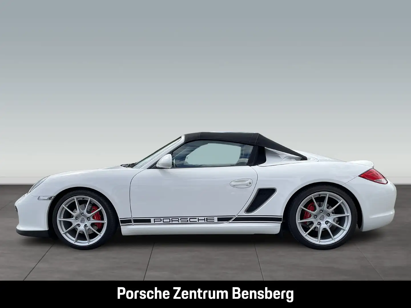 Porsche Boxster Spyder Weiß - 2