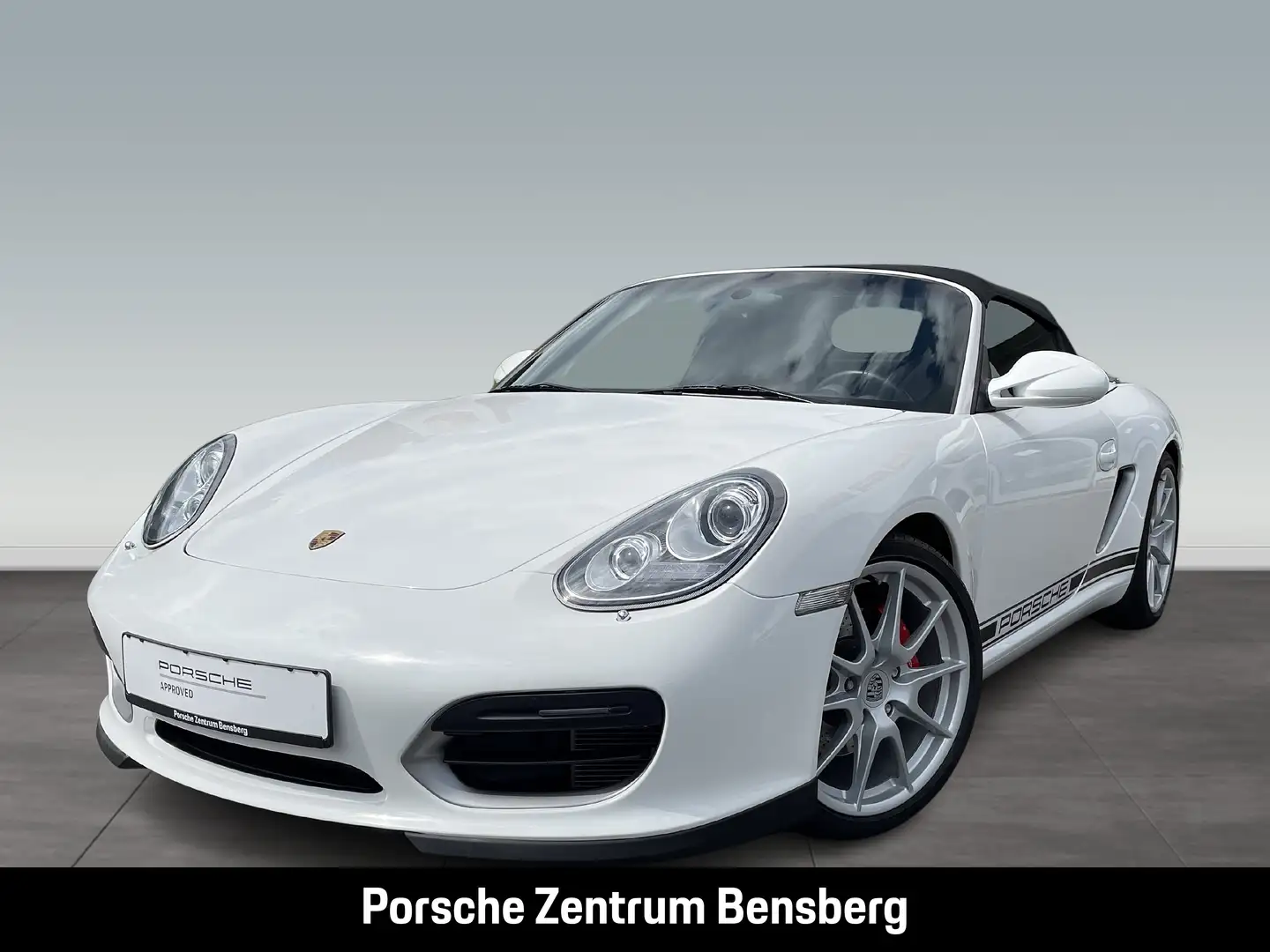 Porsche Boxster Spyder Weiß - 1