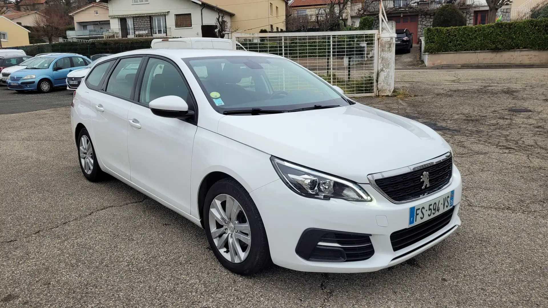 Peugeot 308 308 SW BlueHDi 100ch Blanc - 1