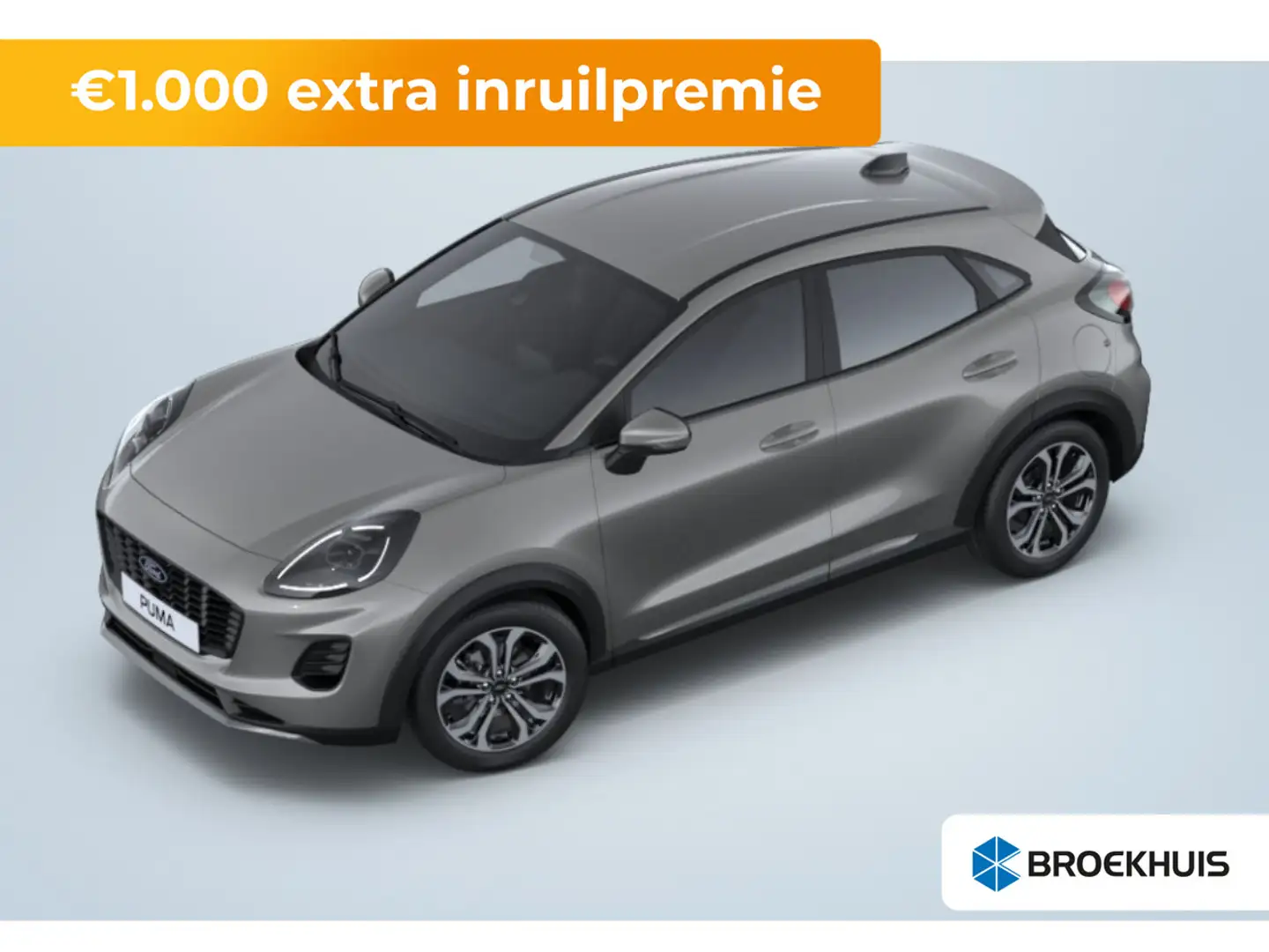 Ford Puma 1.0 EcoBoost Hybrid Titanium | Achterspoiler | Ach Gris - 1