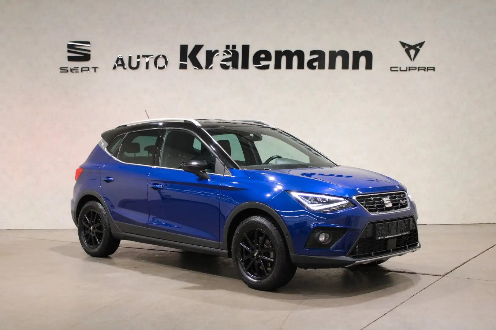 SEAT Arona FR 1,0 TGI*Navi*LED*Kamera* Blau - 1
