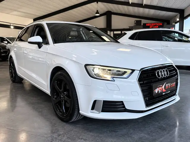 Audi A3 view 2