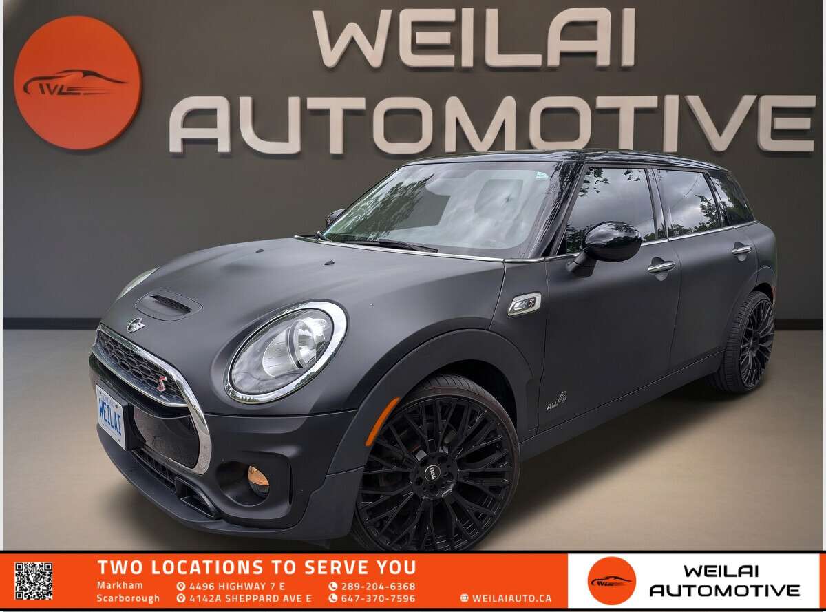 2018 MINI Clubman Cooper S ALL4|20 UPGRADED RIMS