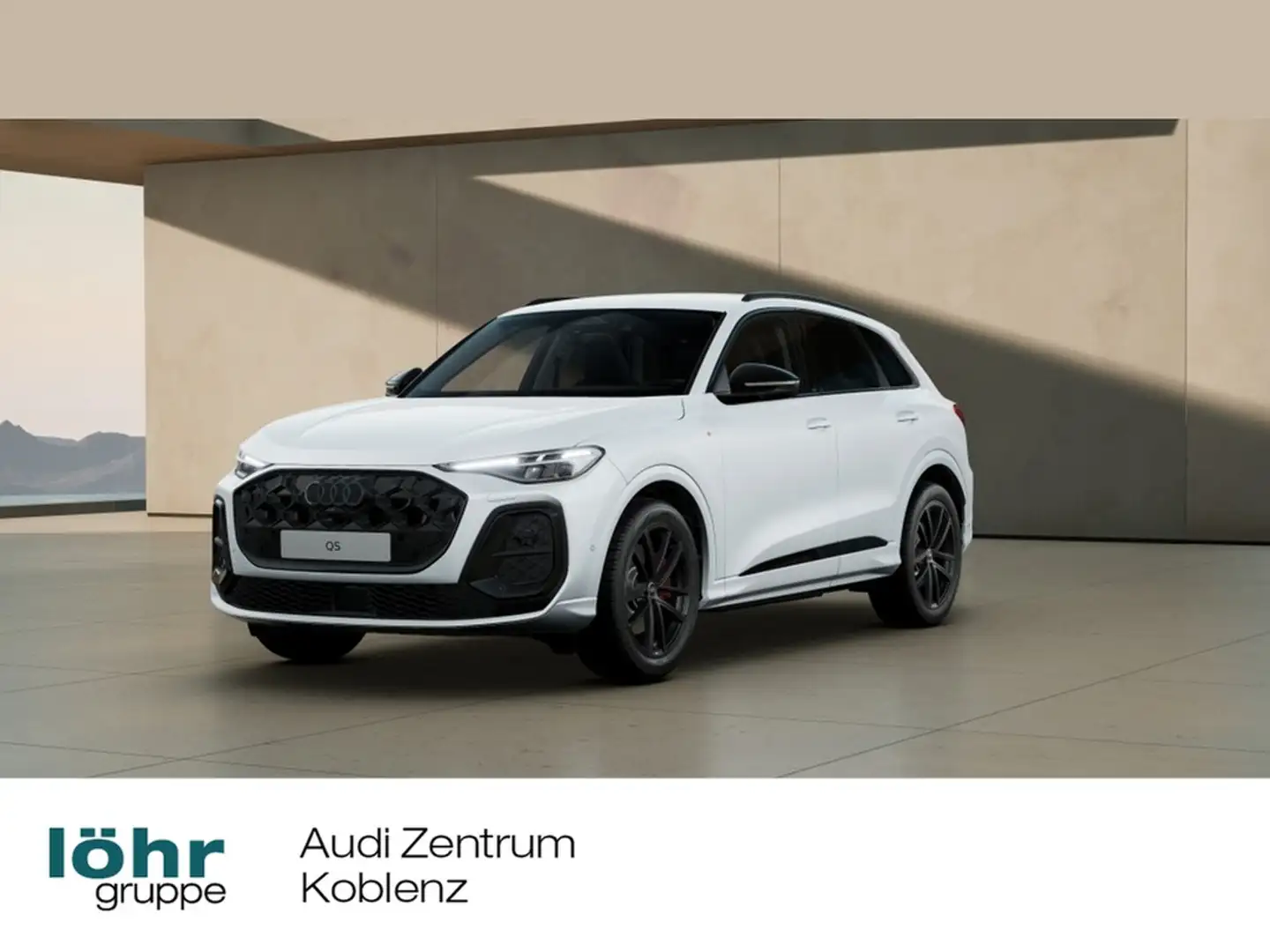 Audi Q5 TDI quattro Blanc - 1