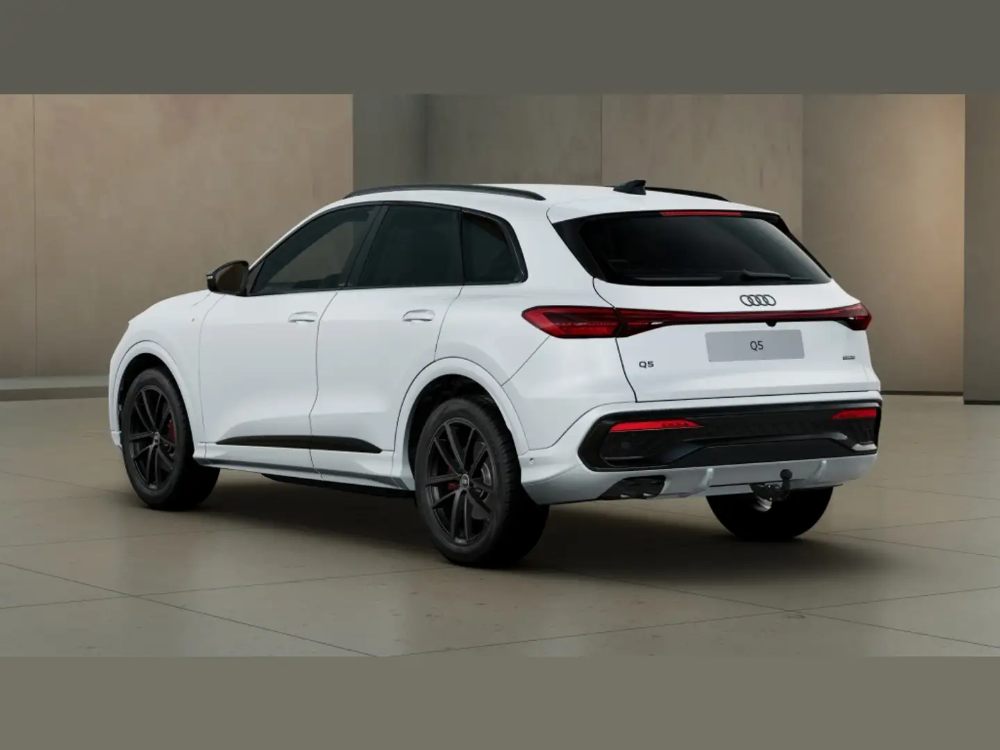 Audi Q5 TDI quattro Blanc - 2