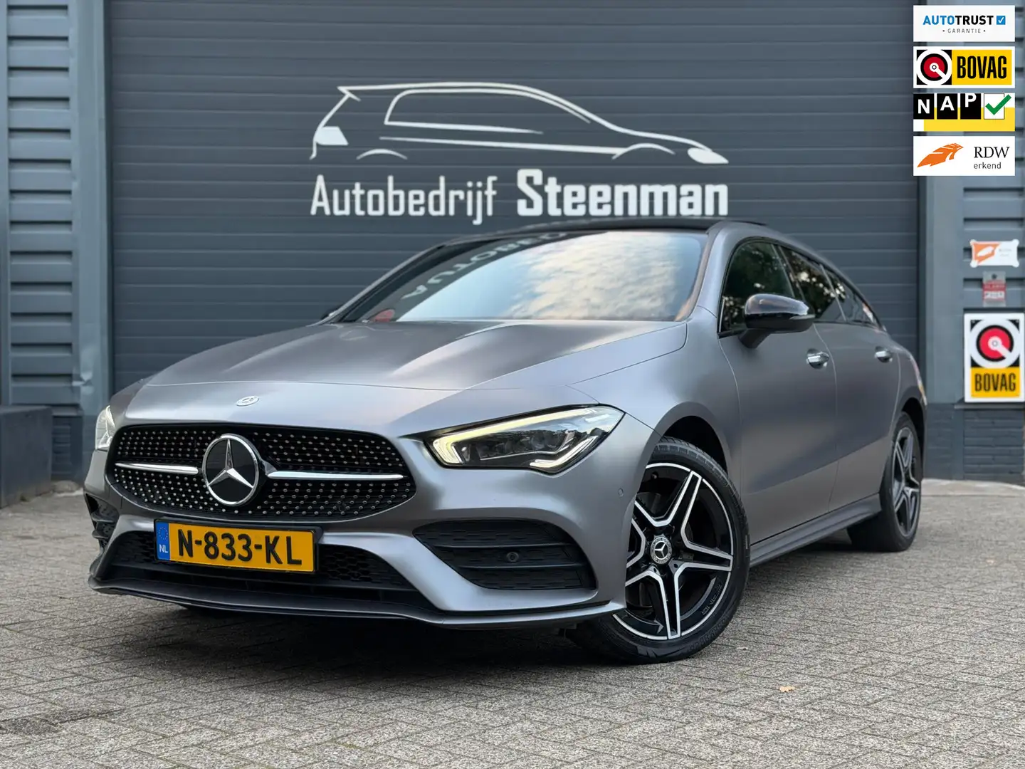 Mercedes-Benz CLA 250 Shooting Brake e AMG | Panorama Grijs - 1