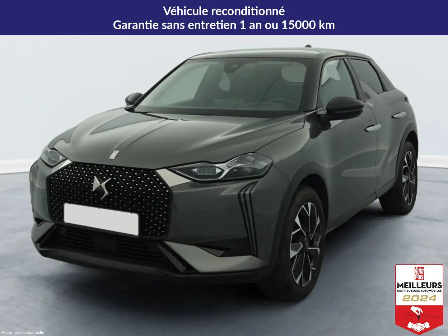 DS Automobiles DS 3 DS3 PureTech 130 EAT8 Opera Gri - 1