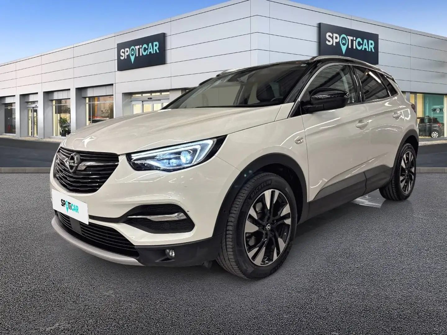 Opel Grandland X 1.2T S&S Design Line 130 Blanco - 1