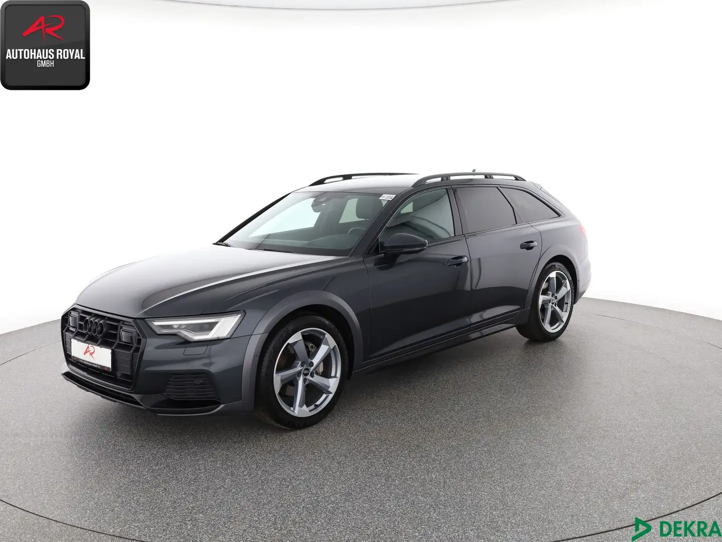 Audi A6 allroad A6 Allroad 3.0 TDI qu MATRIX,SOFTCLOSE,HUD,B+O Gris - 1