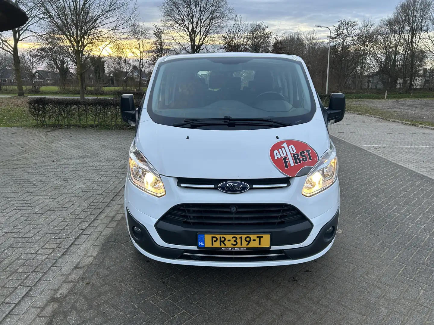 Ford Transit Custom 310 2.0 TDCI L1H1 Trend 9p Cruise pdc Airco Incl b Blanc - 2