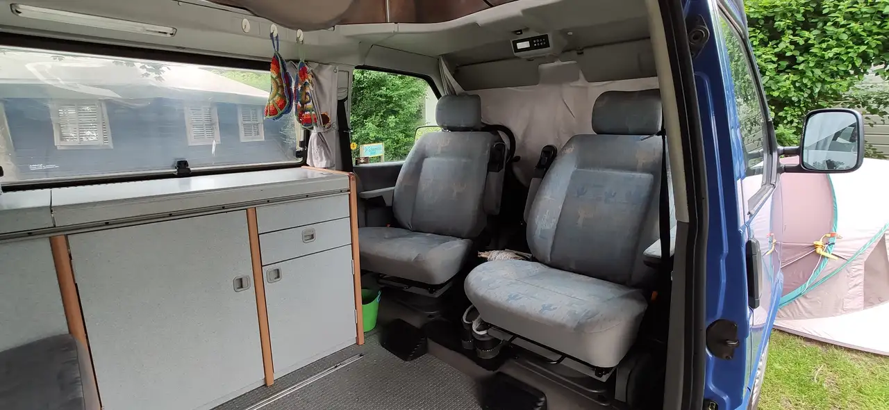Volkswagen T4 California Westfalia, foto 8