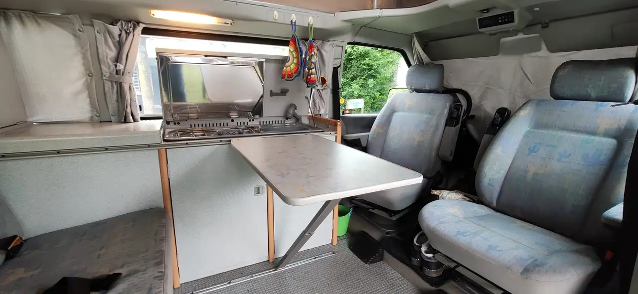Volkswagen T4 California Westfalia, foto 10