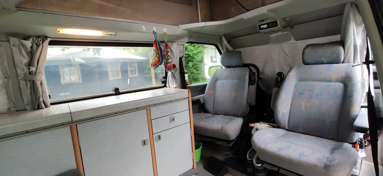 Volkswagen T4 California Westfalia, foto 6