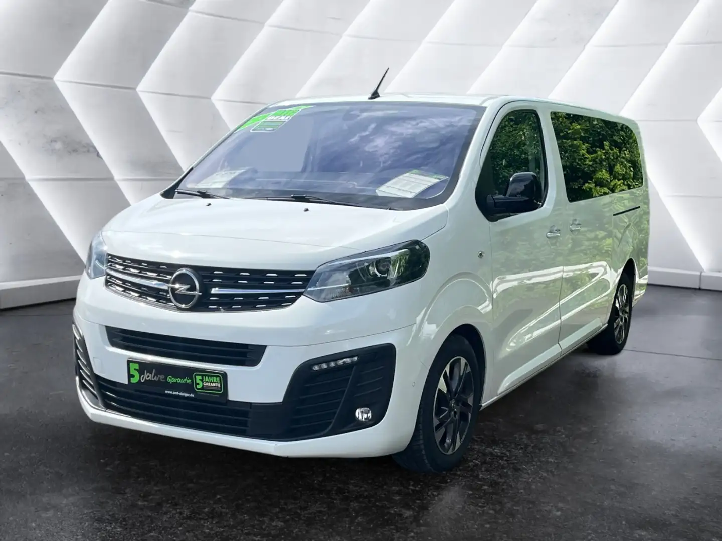 Opel Zafira Life 2.0 D L (L3) Tourer FLA HUD Massage Weiß - 2