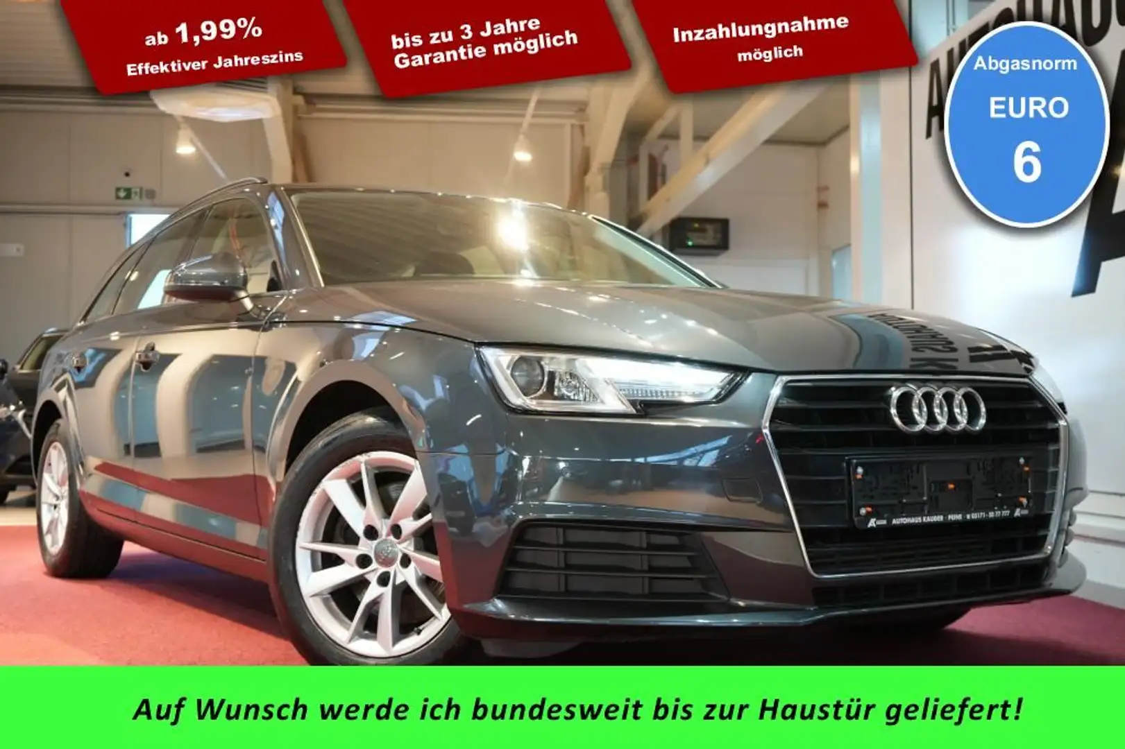 Audi A4 Avant 2.0 TFSI ultra *LED*Navi*Kamera* Grau - 1