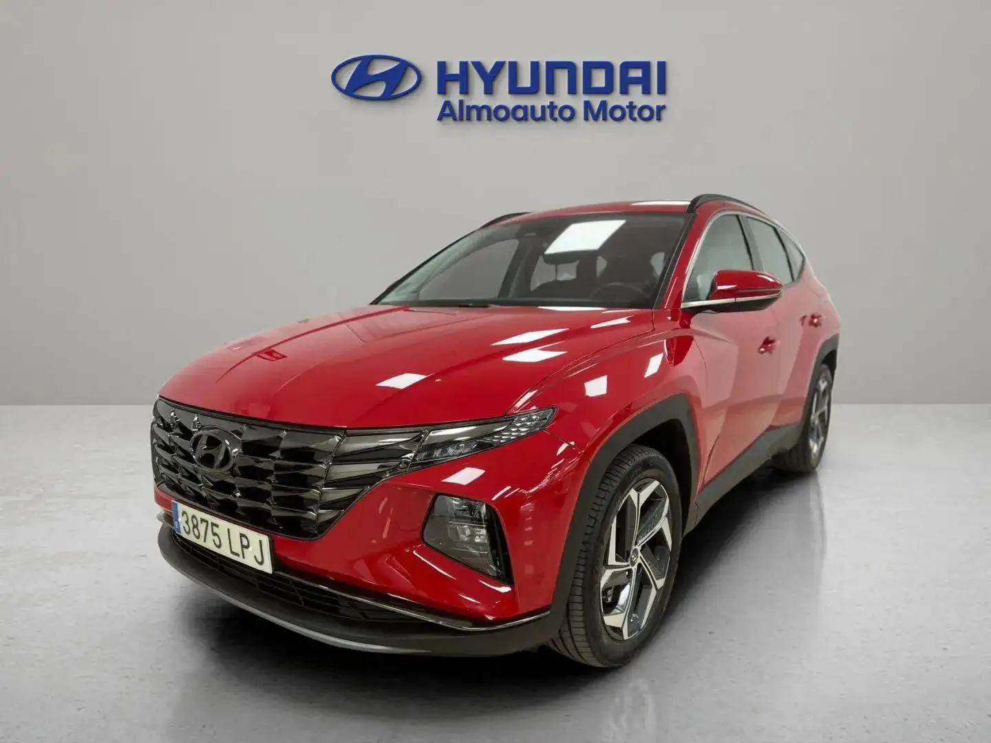 Hyundai TUCSON 1.6 TGDI PHEV 195kW Maxx Auto 4X4 Rojo - 1