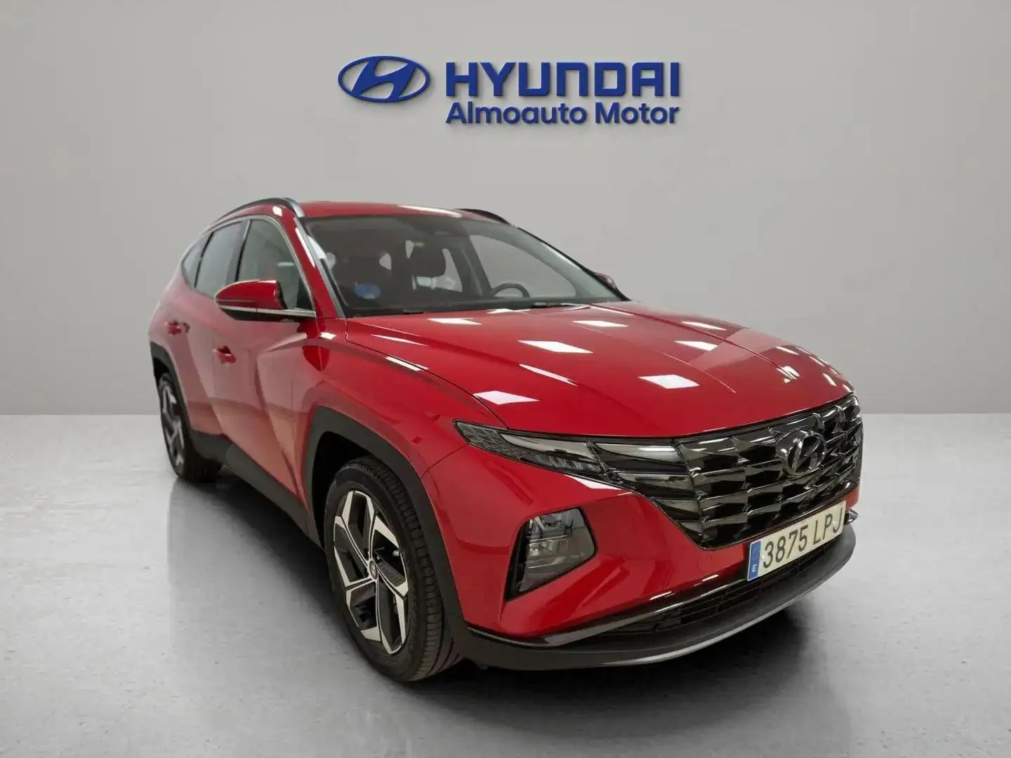Hyundai TUCSON 1.6 TGDI PHEV 195kW Maxx Auto 4X4 Rojo - 2