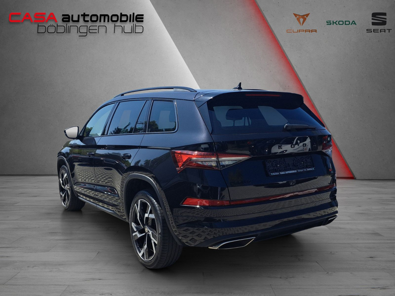 Skoda Kodiaq RS 4x4 2.0 TSI DSG AHK Navi Panodach — photo 6