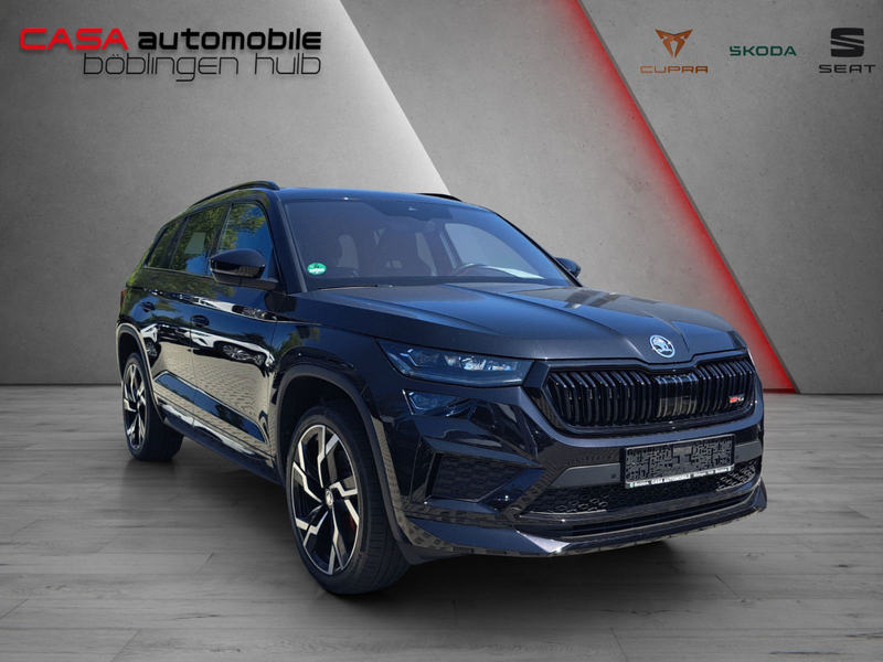 Skoda Kodiaq RS 4x4 2.0 TSI DSG AHK Navi Panodach — photo 3