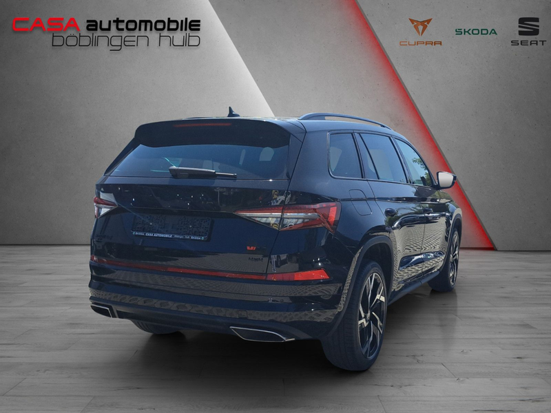 Skoda Kodiaq RS 4x4 2.0 TSI DSG AHK Navi Panodach — photo 4