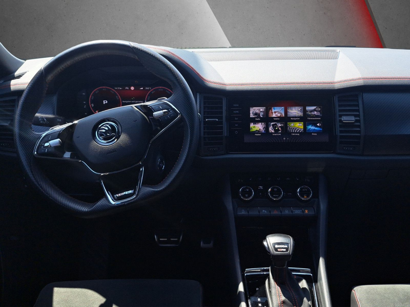 Skoda Kodiaq RS 4x4 2.0 TSI DSG AHK Navi Panodach — photo 12