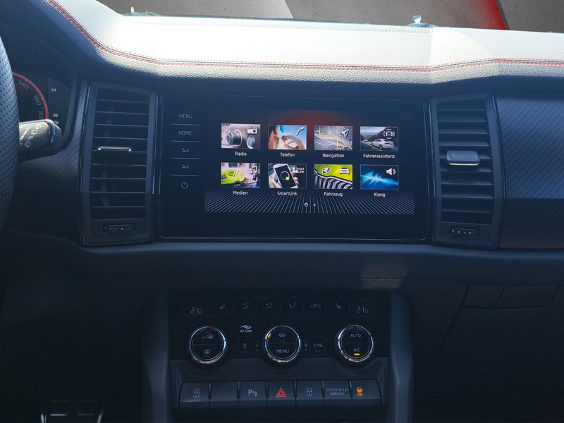 Skoda Kodiaq RS 4x4 2.0 TSI DSG AHK Navi Panodach — photo 15