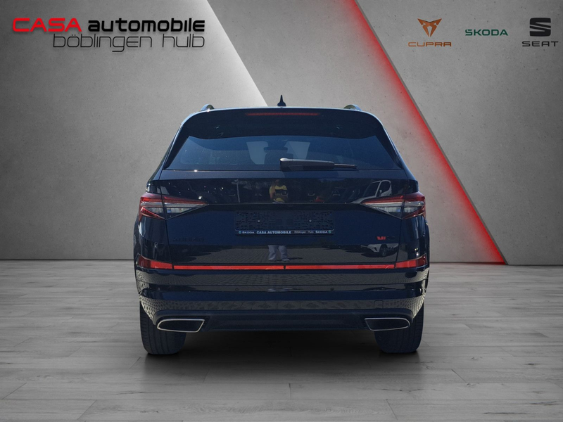 Skoda Kodiaq RS 4x4 2.0 TSI DSG AHK Navi Panodach — photo 5