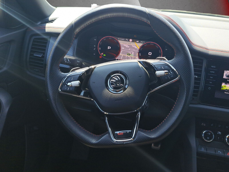 Skoda Kodiaq RS 4x4 2.0 TSI DSG AHK Navi Panodach — photo 13