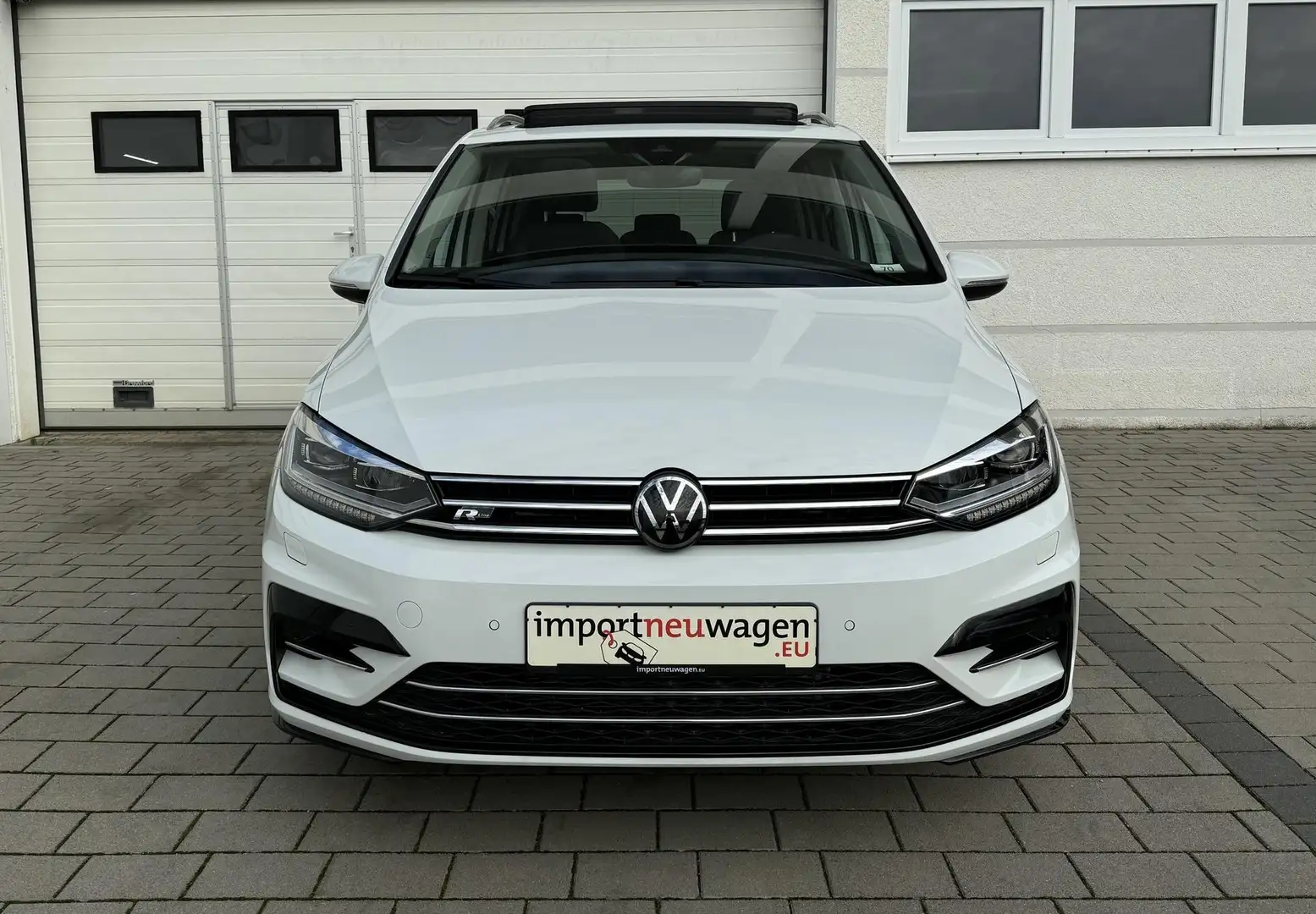 Volkswagen Touran Limited 1.5 TSI OPF DSG AHK+PANO+R-LINE+Dynaudio!! Blanco - 2