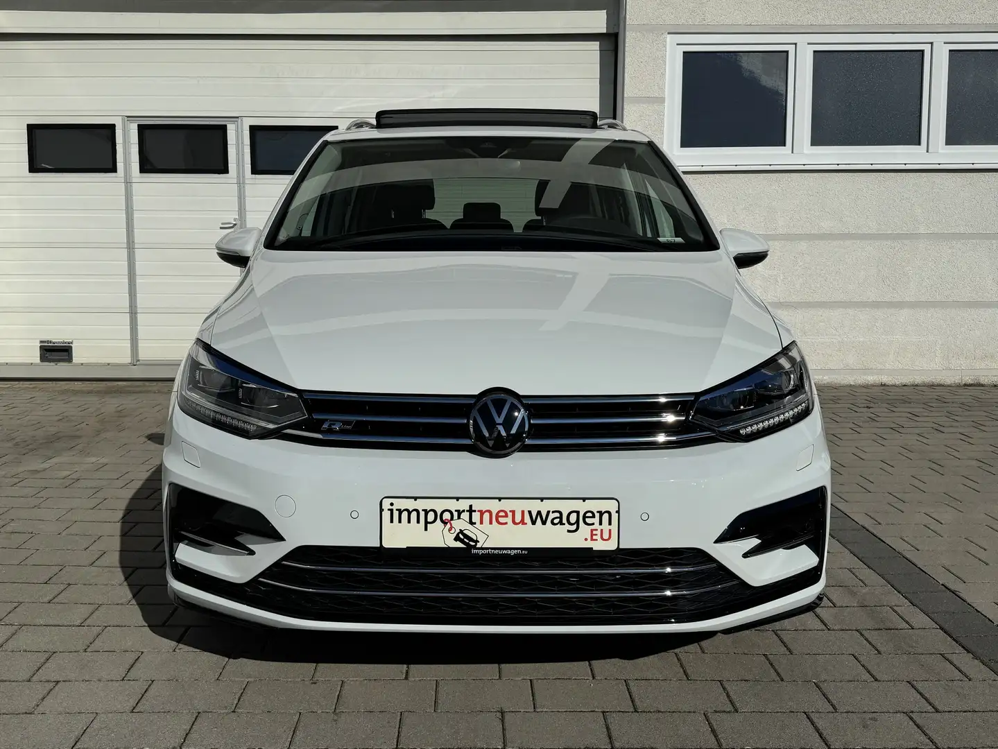 Volkswagen Touran Limited 1.5 TSI OPF DSG AHK+PANO+R-LINE+Dynaudio!! Wit - 2