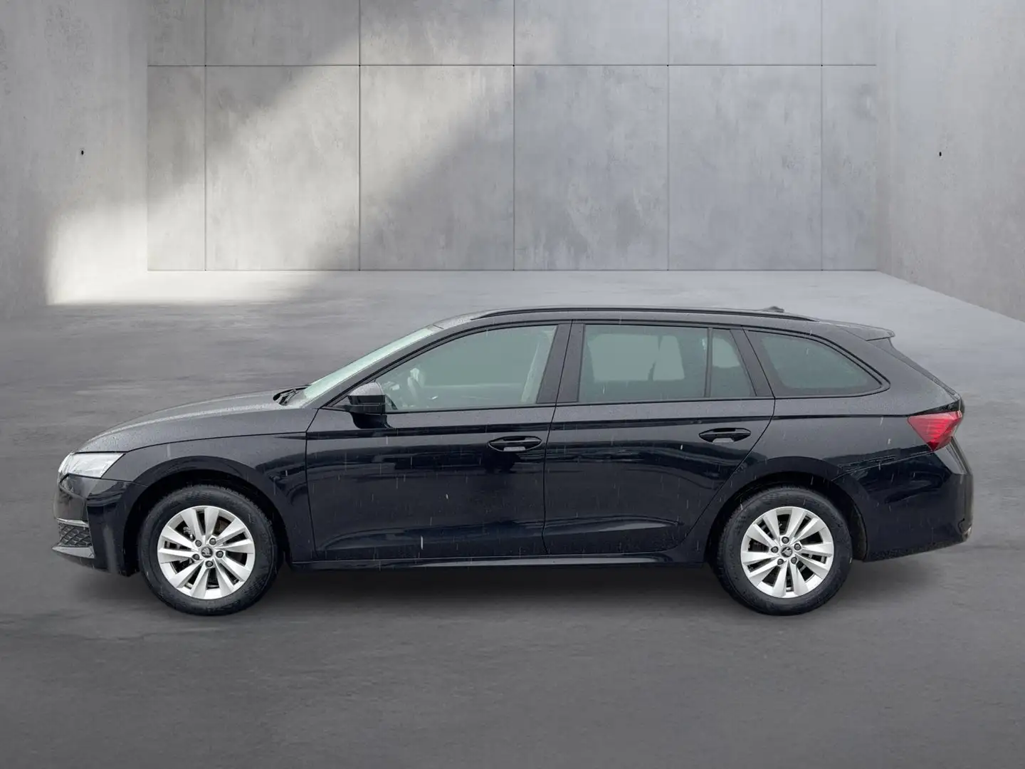 Skoda Octavia Selection TDI DSG Schwarz - 2