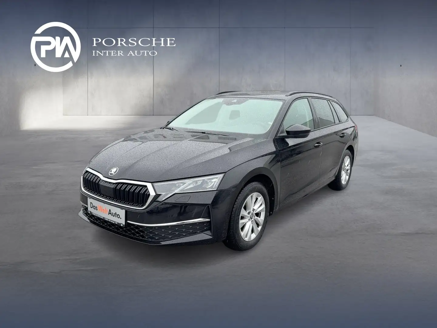 Skoda Octavia Selection TDI DSG Schwarz - 1