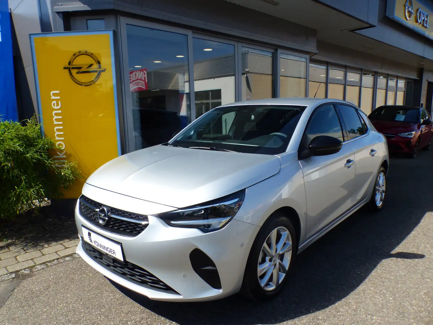 Opel Corsa Elegance LED, Kamera, PDC, Sitzheizung,... Plateado - 1