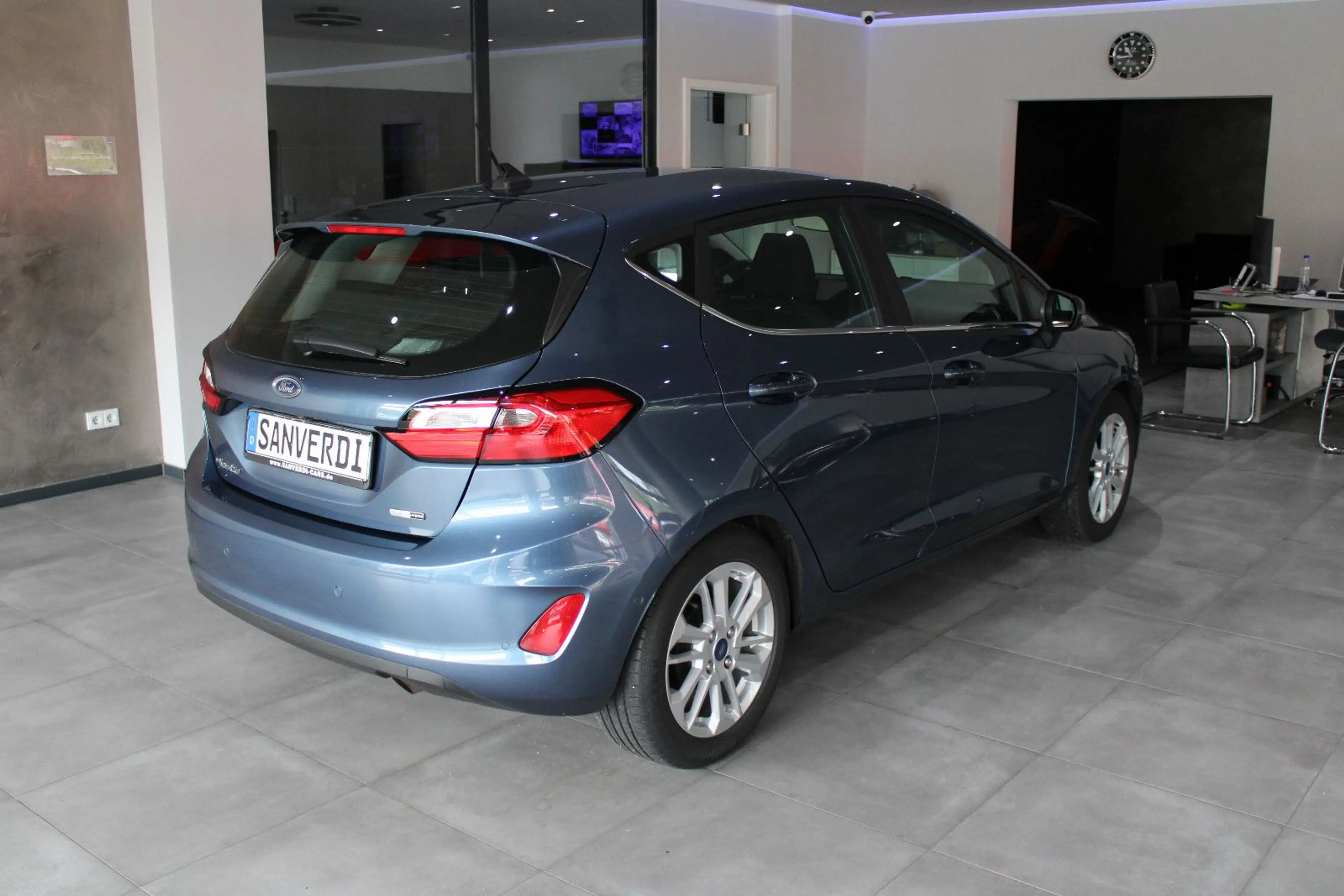 Ford Fiesta 1.0 EcoBoost Hybrid TITANIUM SPORTPAKET — photo 14