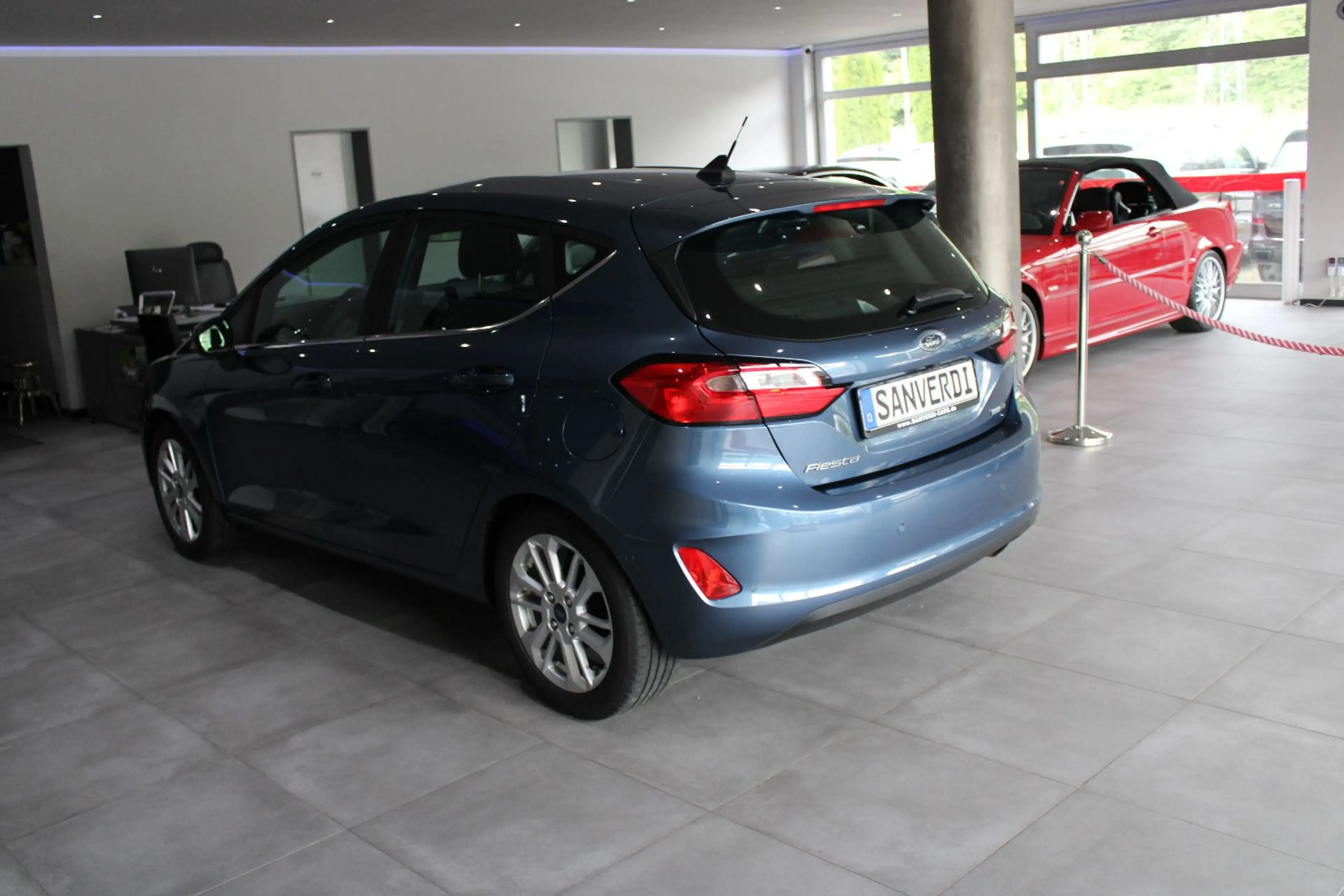 Ford Fiesta 1.0 EcoBoost Hybrid TITANIUM SPORTPAKET — photo 15