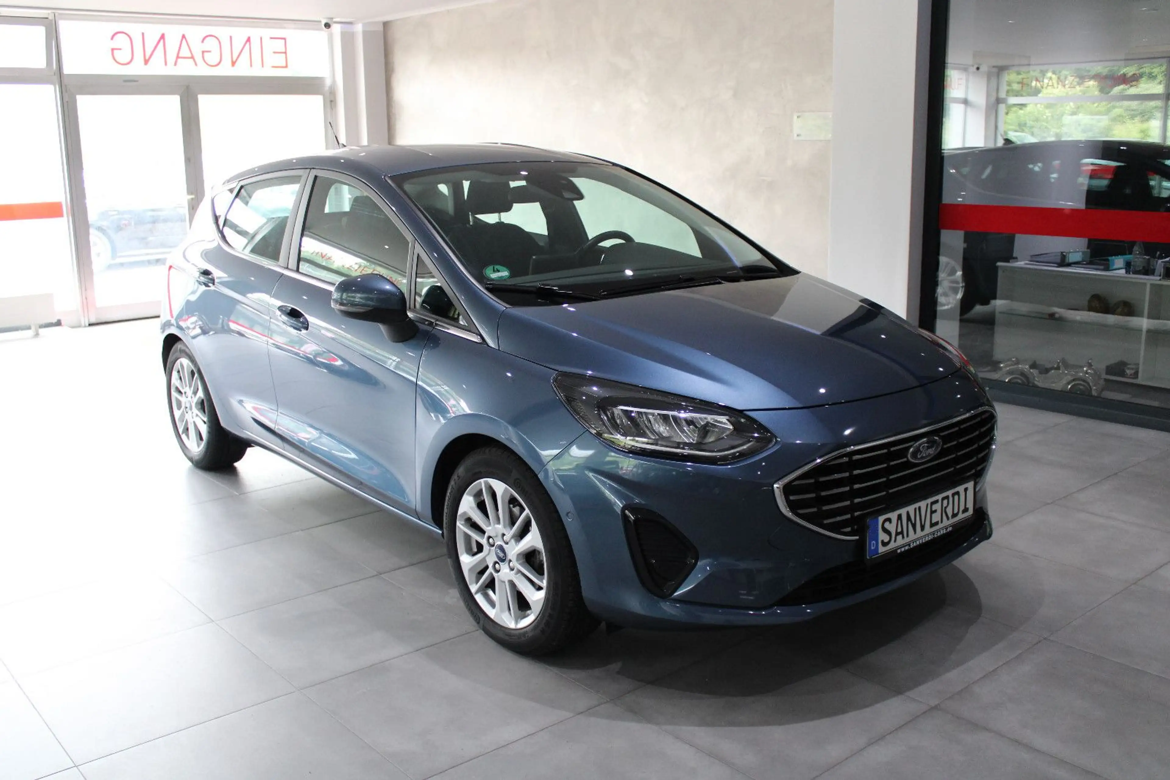Ford Fiesta 1.0 EcoBoost Hybrid TITANIUM SPORTPAKET — photo 2