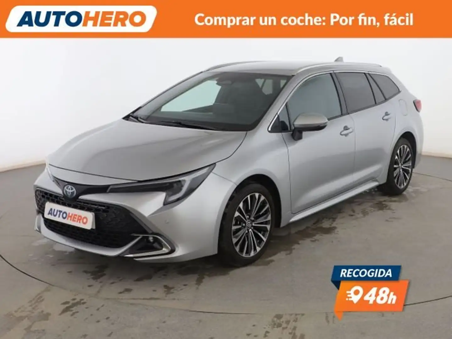 Toyota Corolla 2.0 Hybrid Style Plateado - 1