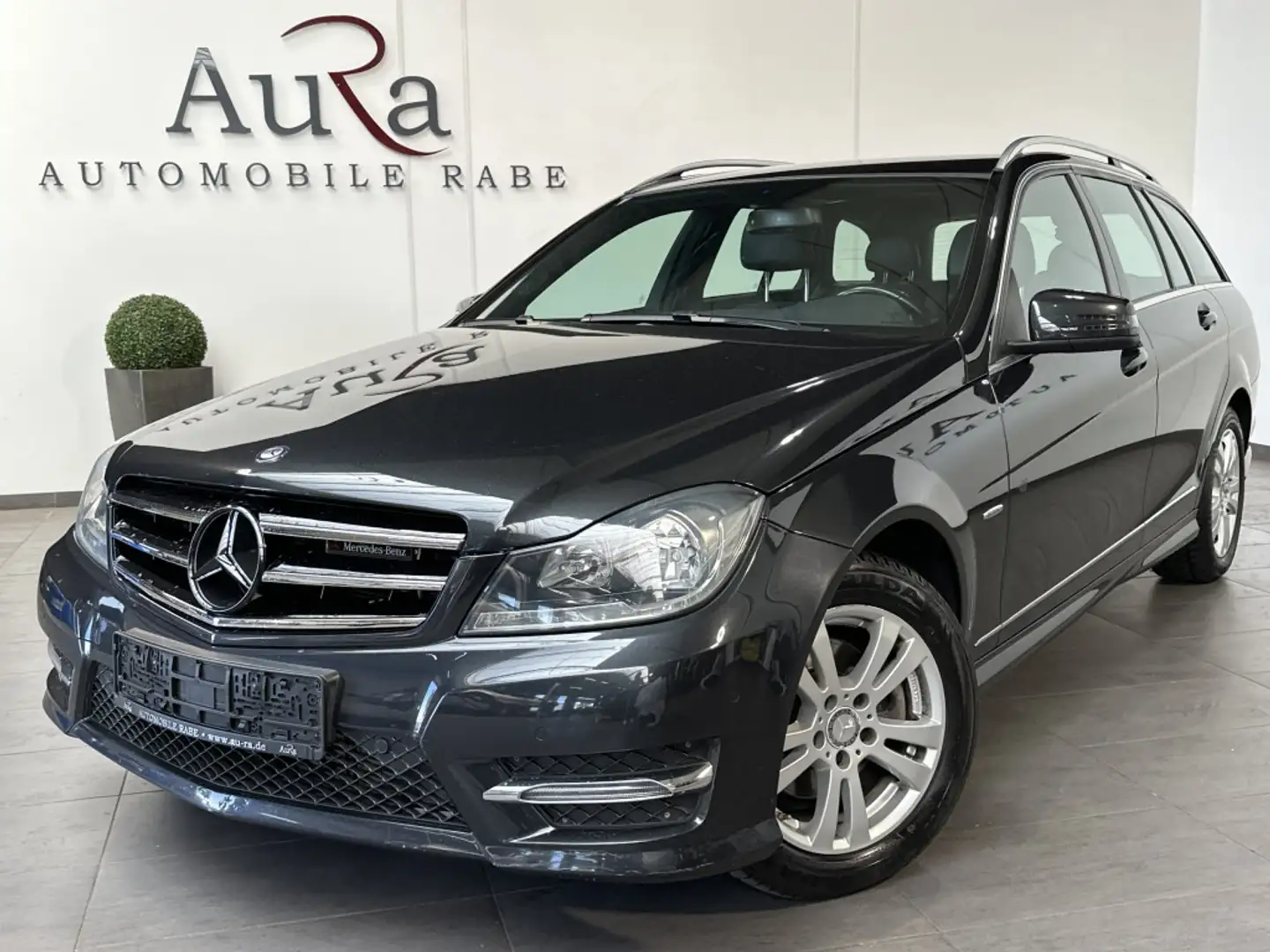 Mercedes-Benz C 220 T AMG-Paket NAV+SHZ+MFL+PARKTRONIC+17Zo Black - 1