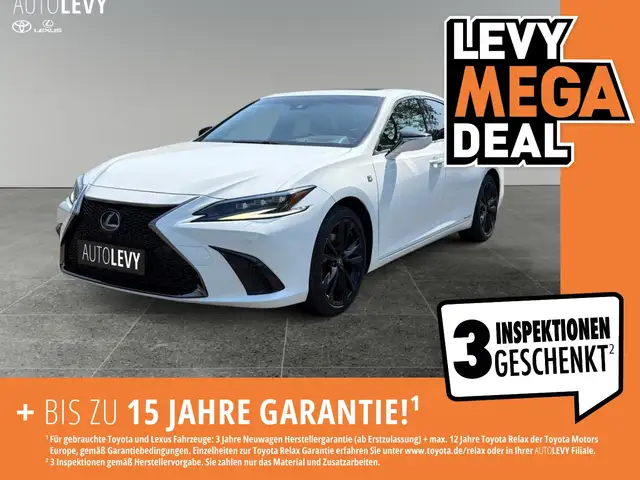 Lexus ES 300 h F Sport *360*HUD*MARK&LEVINSON*MEMORY*
